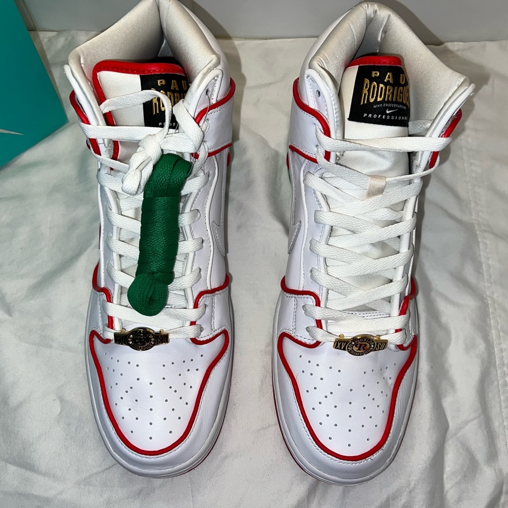 2020
Paul Rodriguez x Dunk High Premium SB 'Boxing' Mens size 12